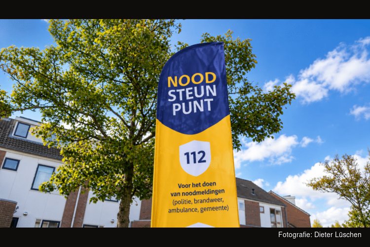 Noordwijk oefent met noodsteunpunt