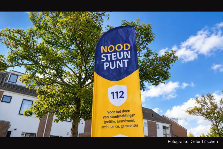 Noordwijk oefent met noodsteunpunt