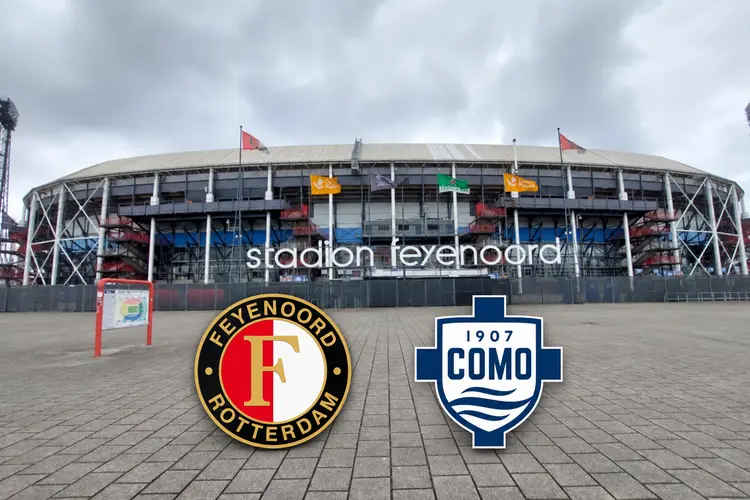 Feyenoord verslaat Como en pakt eerste zege in Champions League